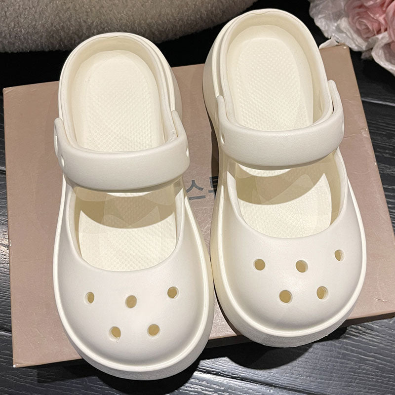 Mary Jane Crocs