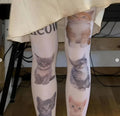 Cute Cat Long Socks