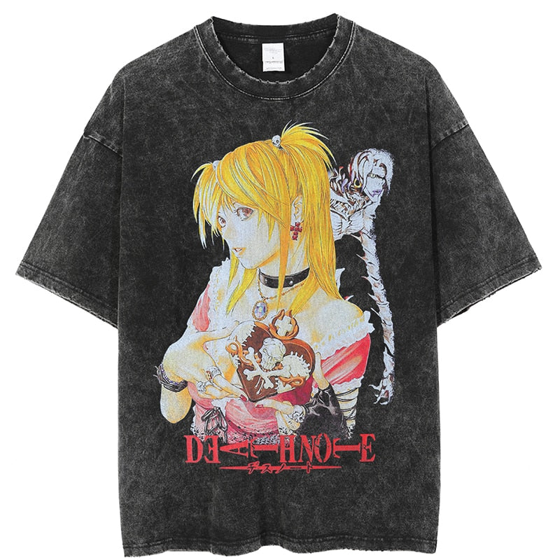 Death Note Misa Distressed Tee