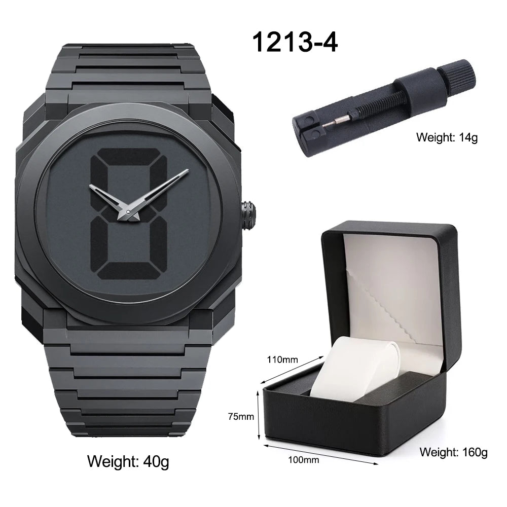 High Quality Marble Quartz Watch