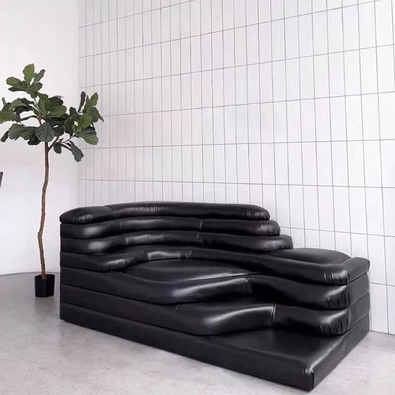 Terrazzo Modular Leather Sofa
