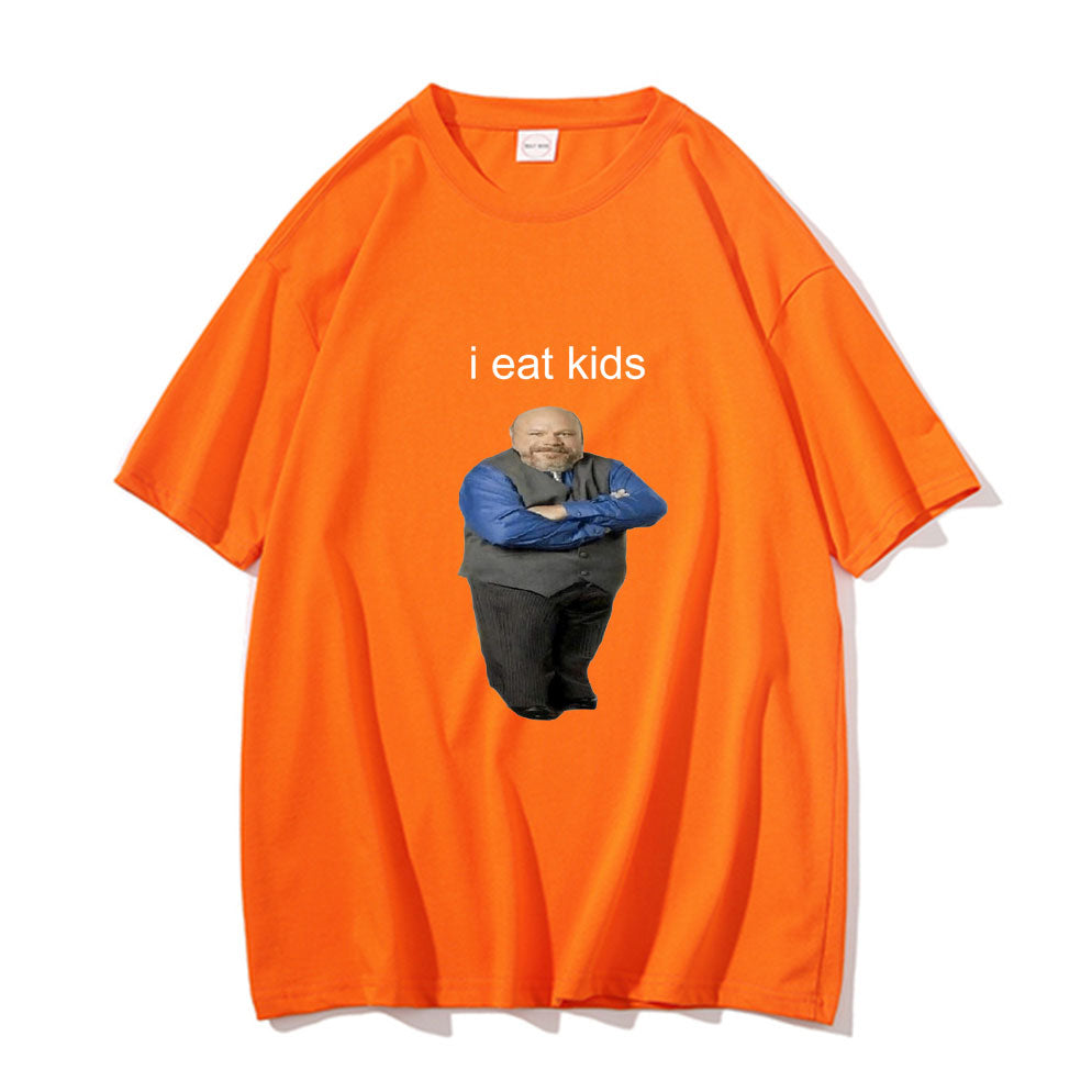 Bertram I Eat Kids Tee