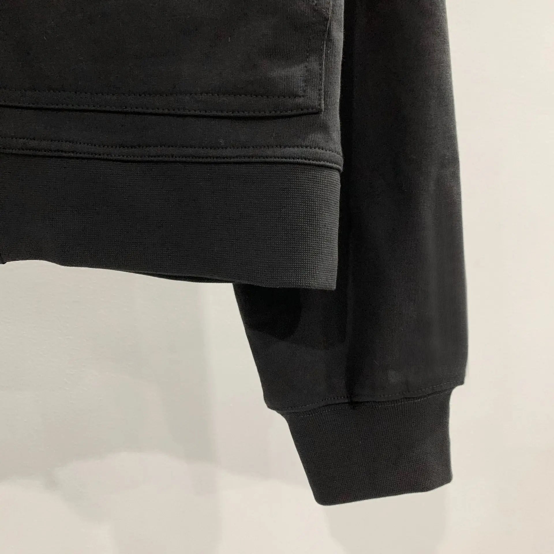 Long Drawstring Hoodie
