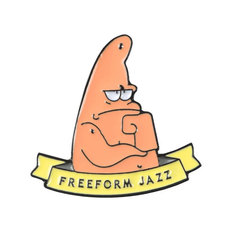 SpongeBob SquarePants Enamel Pins