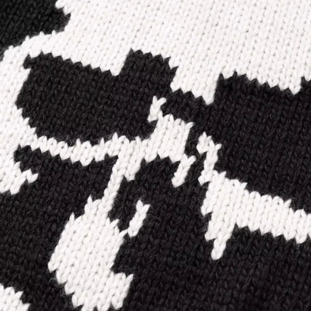 Skull & Cross Bones Knitted Sweater