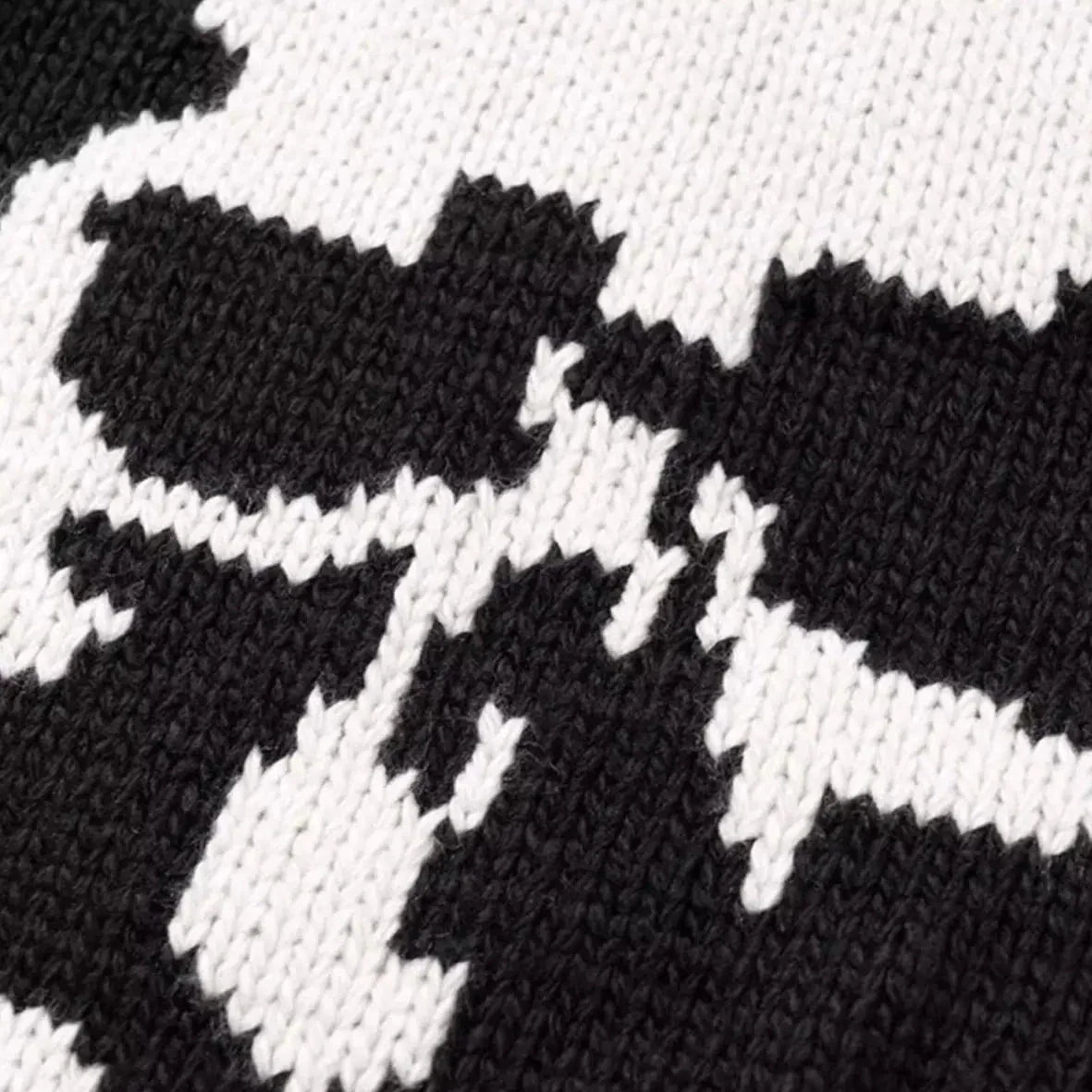Skull & Cross Bones Knitted Sweater