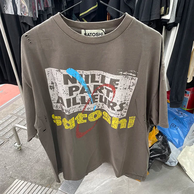 Satoshi Nakamoto Capital One Tee