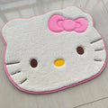 50-60cm Extra Large Fluffy Hello Kitty Rug