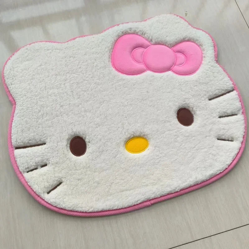 50-60cm Extra Large Fluffy Hello Kitty Rug