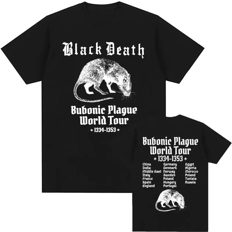 Bubonic Plague World Tour Tee