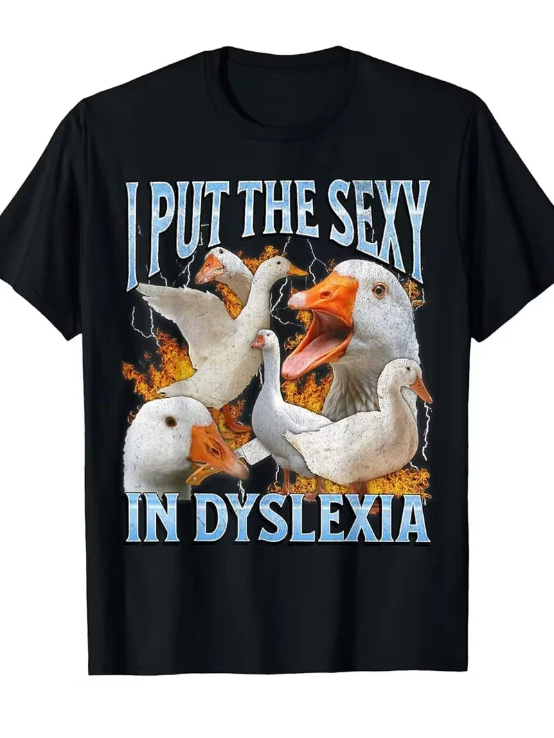 I Put The Sexy in Dyslexia Tee