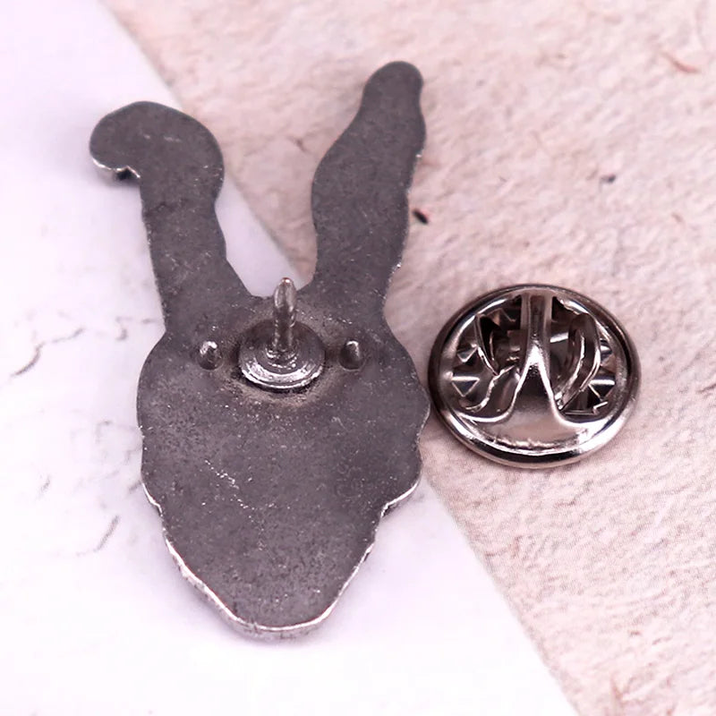 Donnie Darko Frank Enamel Pin