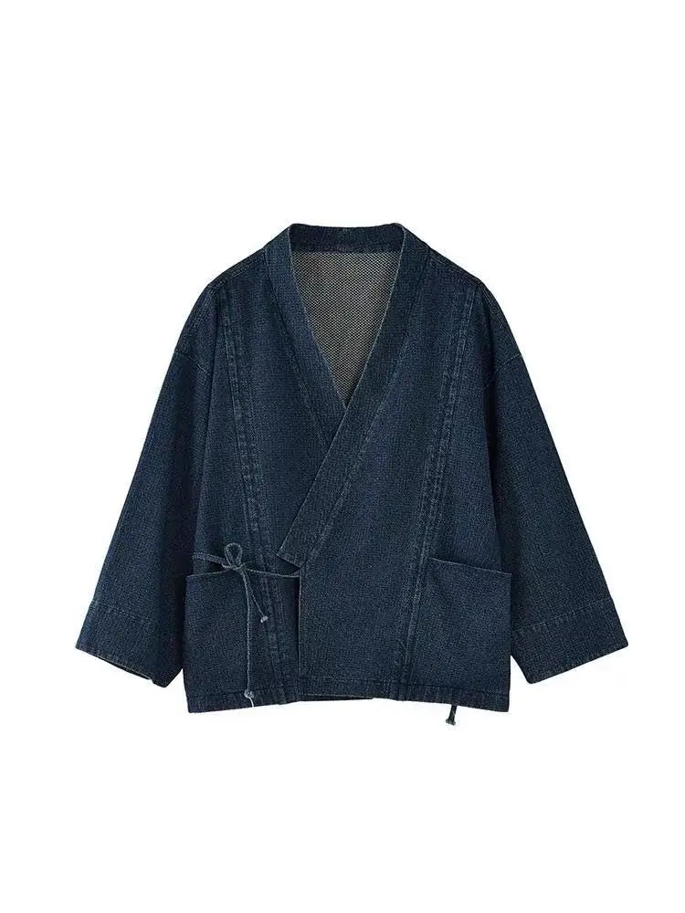 Japanese Vintage Denim Coat