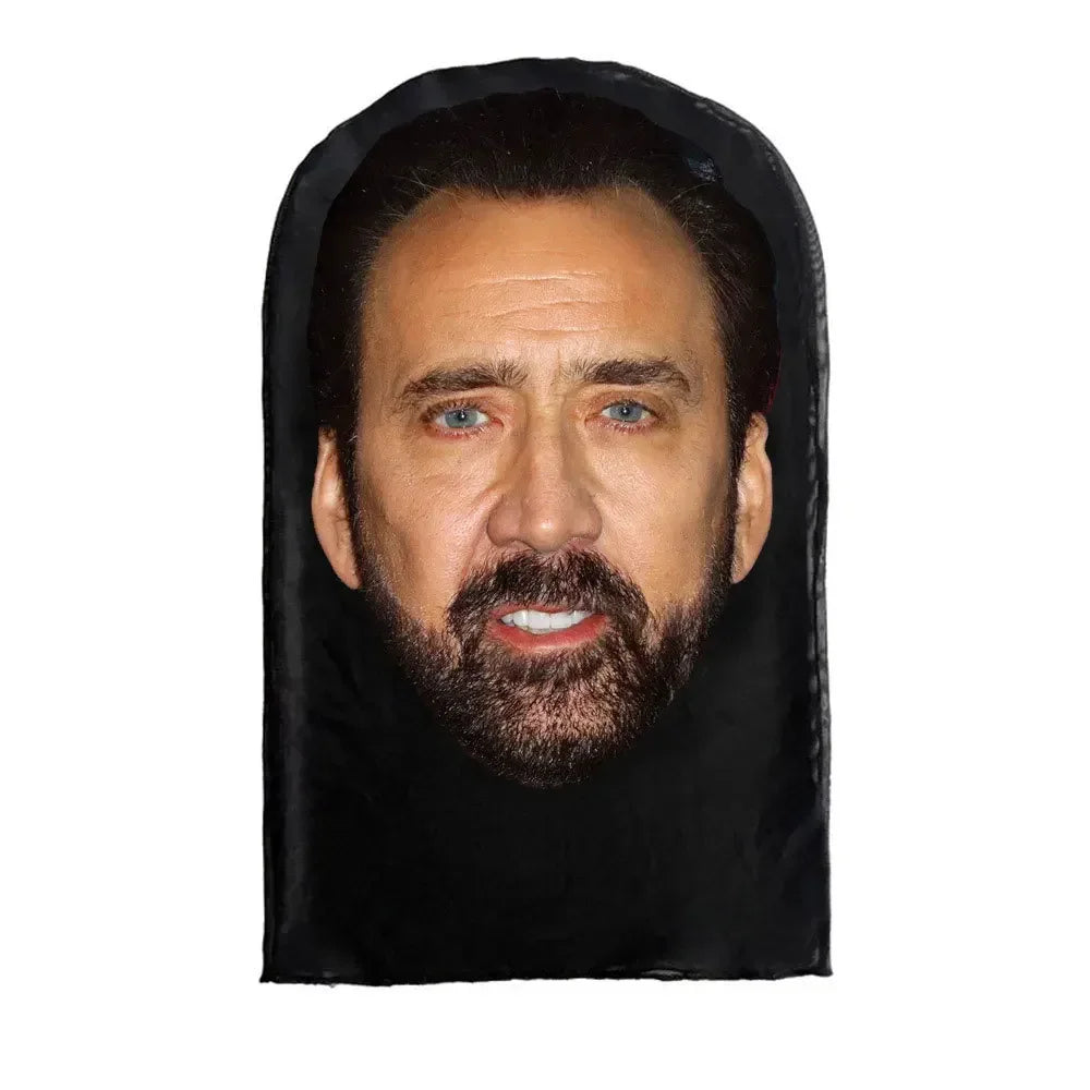 Celebrity See Through Balaclava
