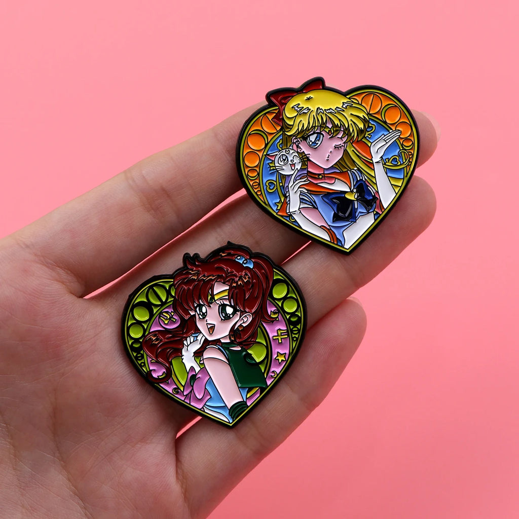 Sailor Scouts Pin