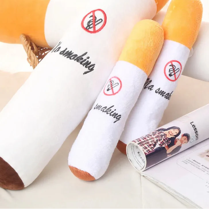 30-110cm No Smoking Cigarette Pillow