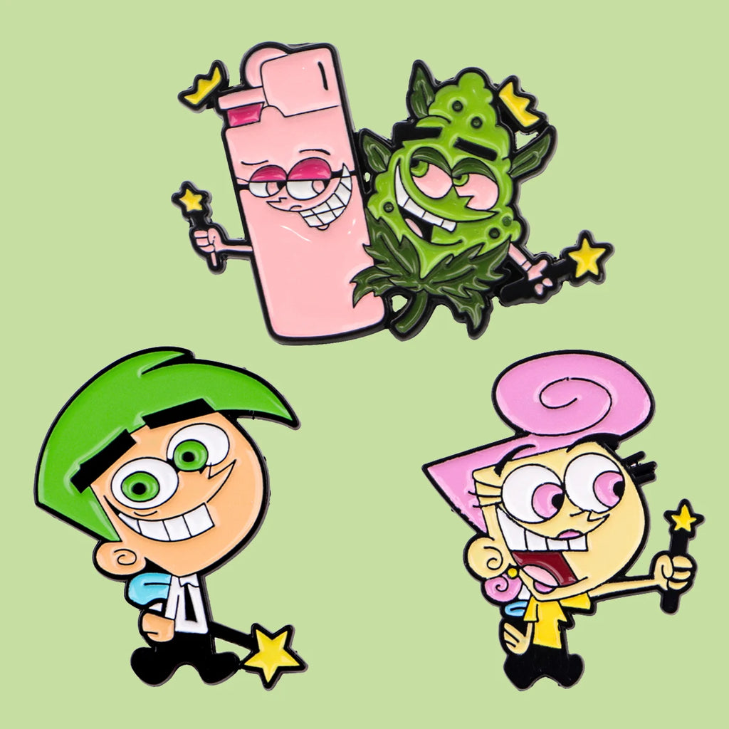 Fairy Odd Parents Pins