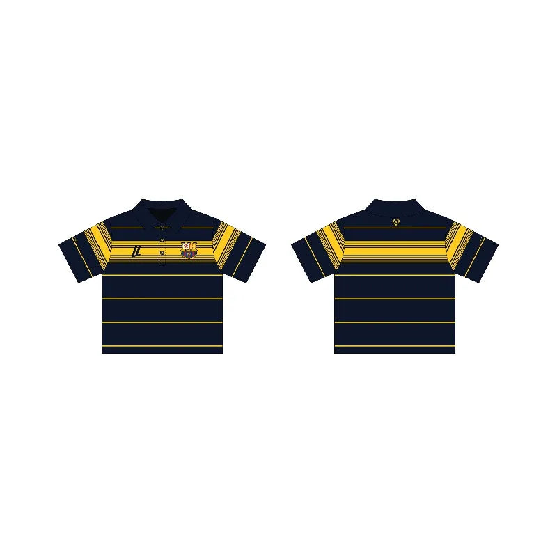 Embroidered Barca Polo Shirt