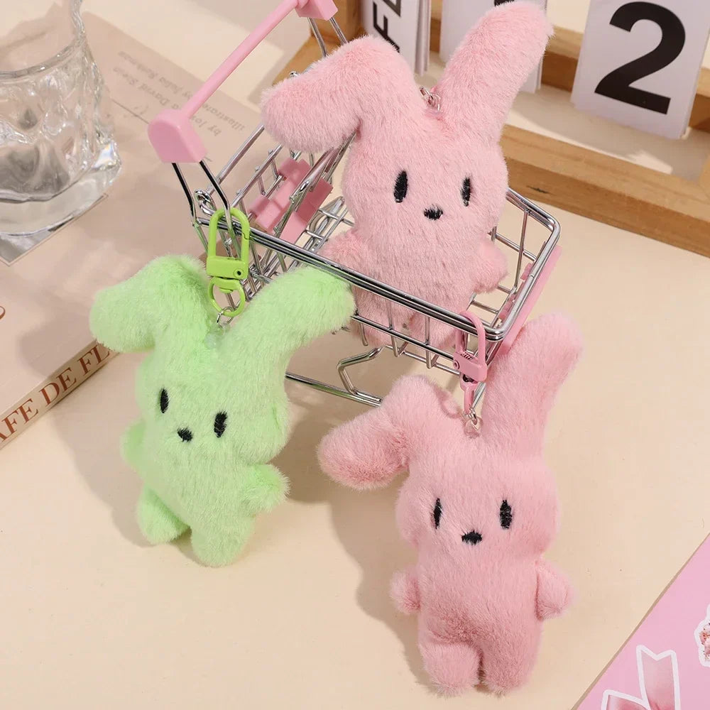 Neon Rabbit Keychain