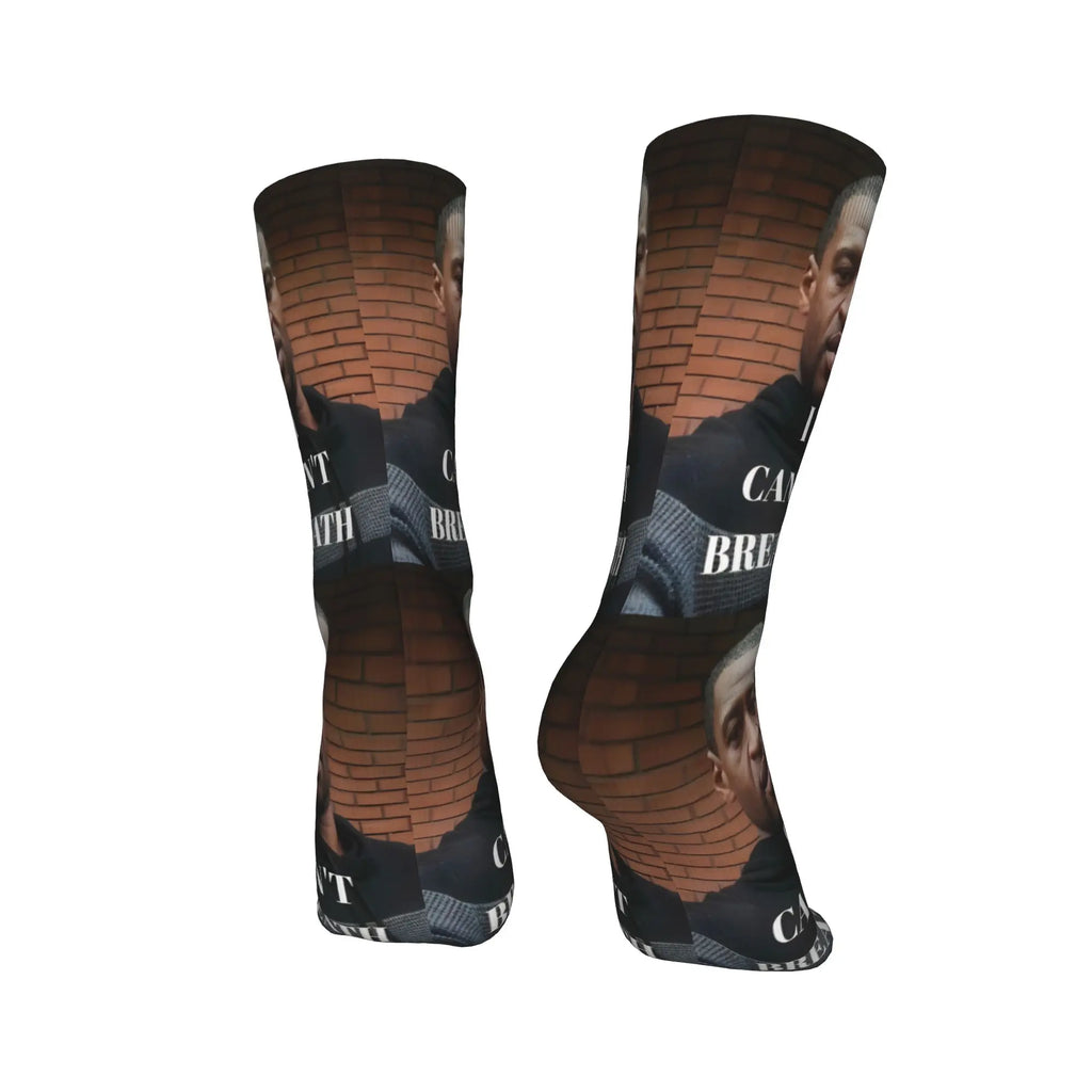 I Cant Breathe Socks