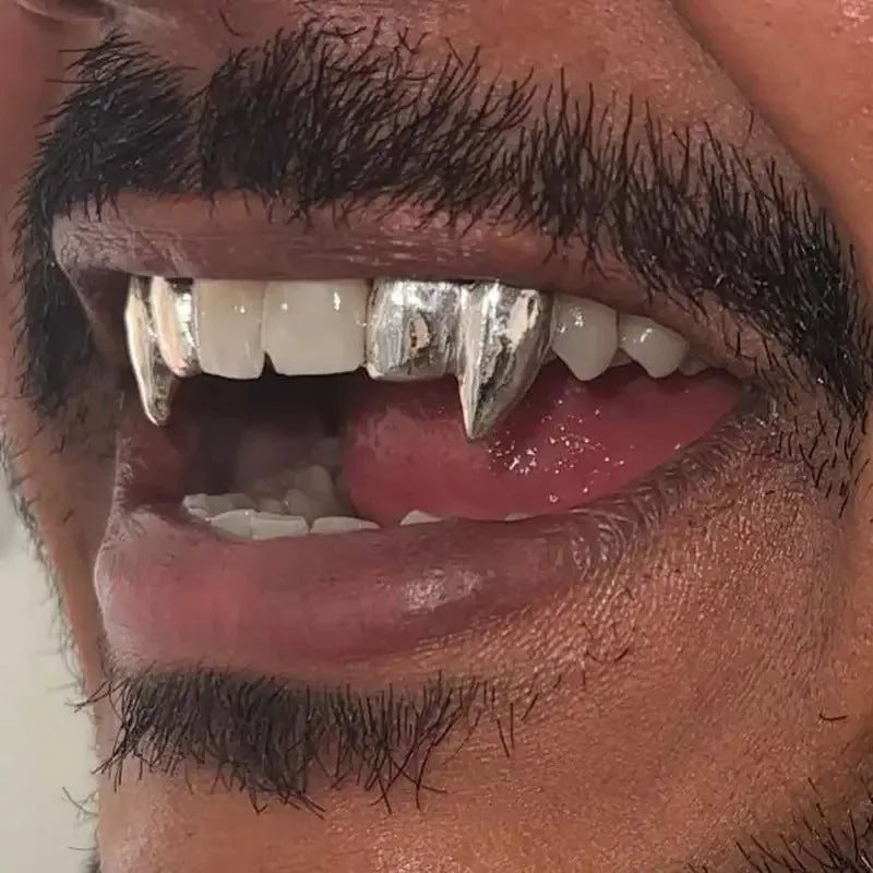 Double Fangs Grillz