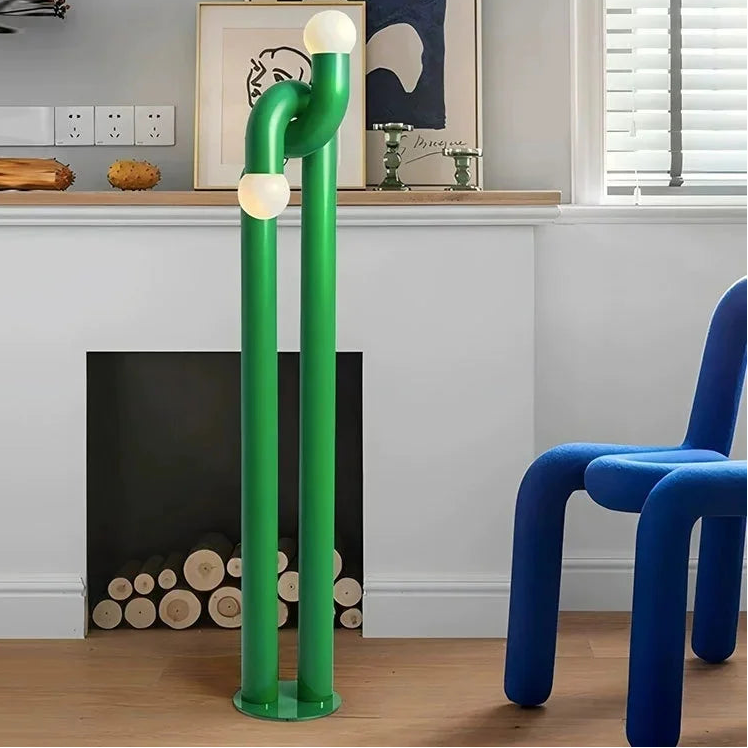 Tube Floor Lamp