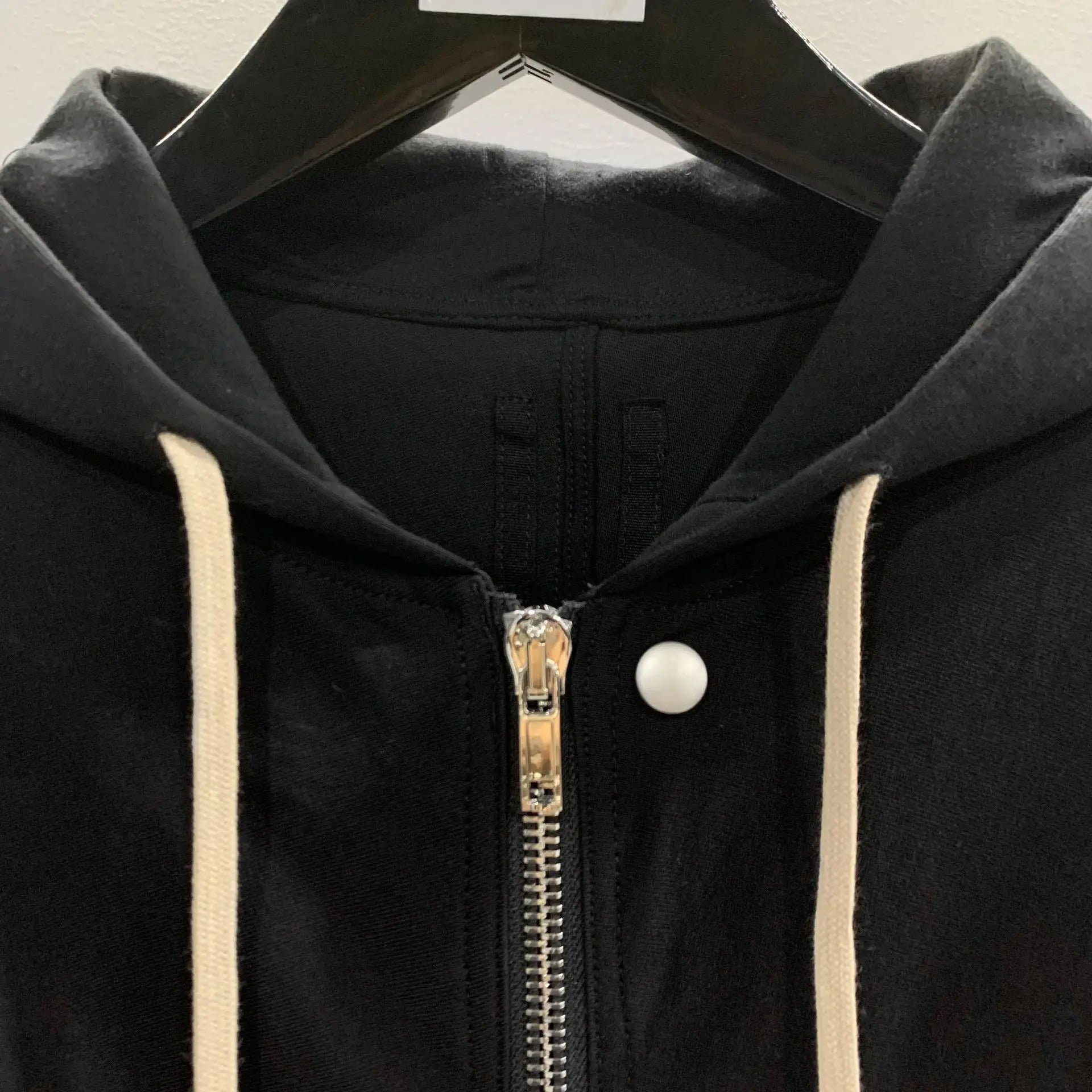 Long Drawstring Hoodie
