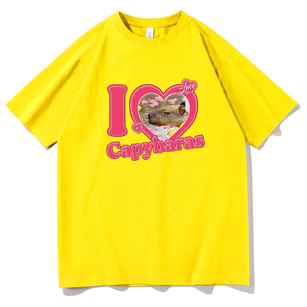 I Love Capybaras Tee