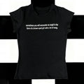 Sometimes you will encounter an angel in the form of a brown eyed girl with alot of swag Tee