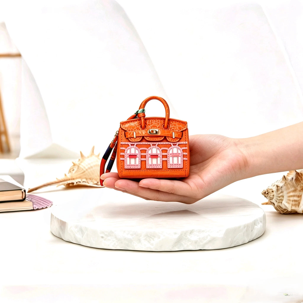 Mini Birkin Bag Keychain