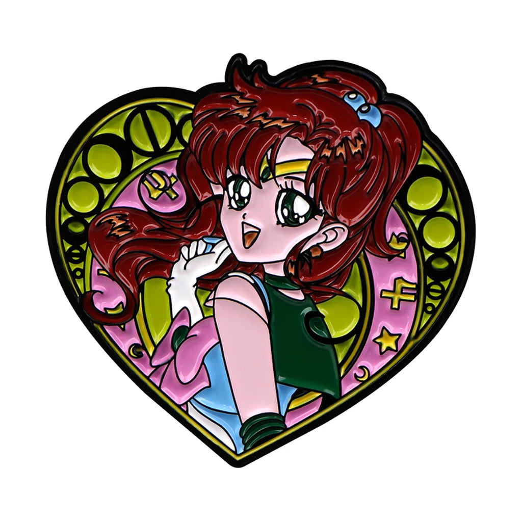 Sailor Scouts Pin