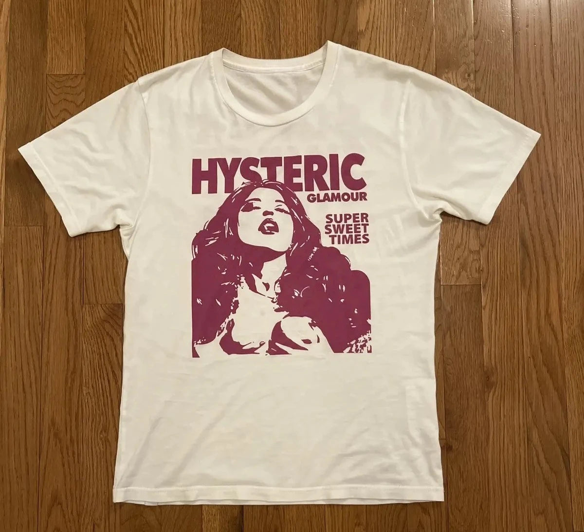 Hysteric Glamour 90s Retro Tee