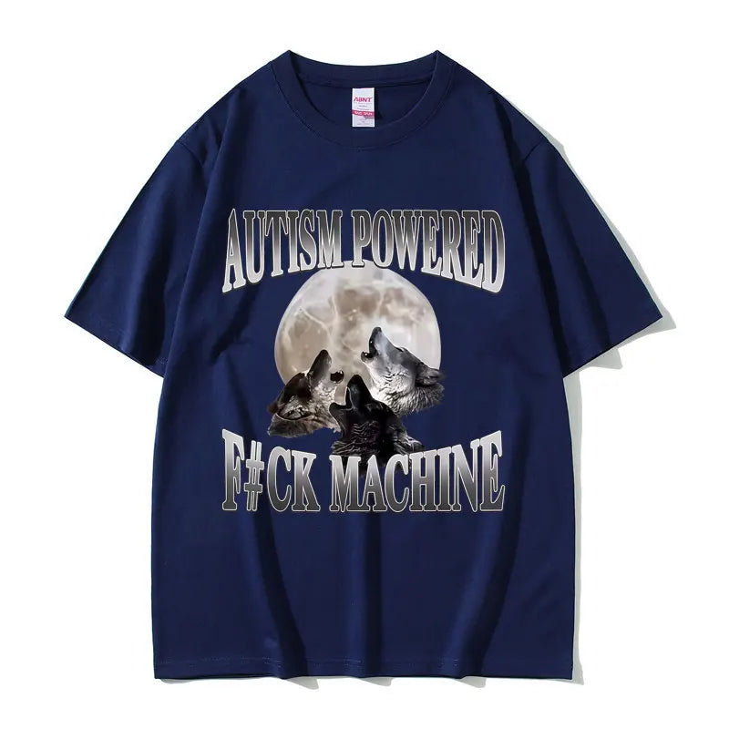 Autism Powered F*ck Machine Tee