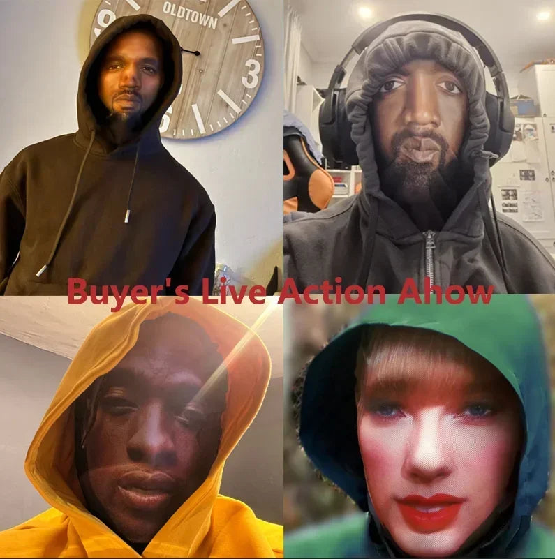 Celebrity See Through Balaclava