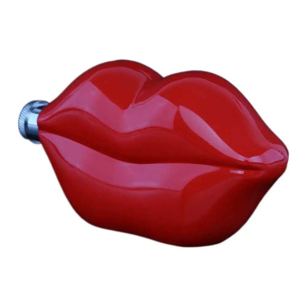 5oz Portable Lip-shaped Hip Flask