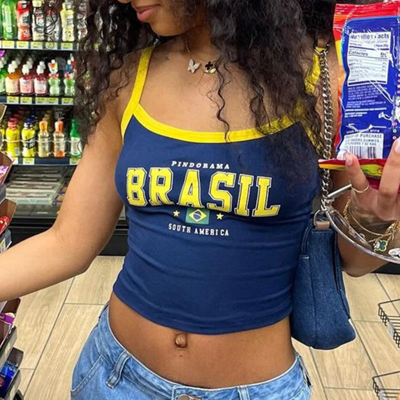 Brasil Cami Top