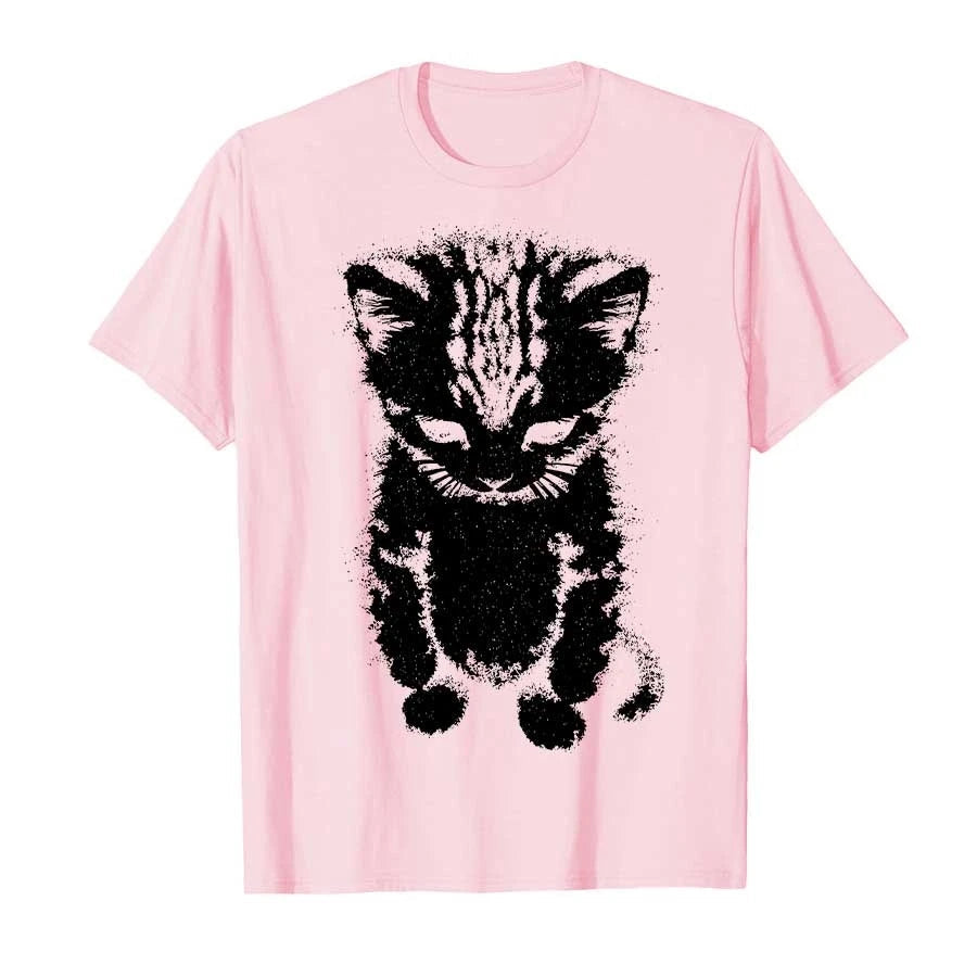 El Gato Sad Kitten Tee