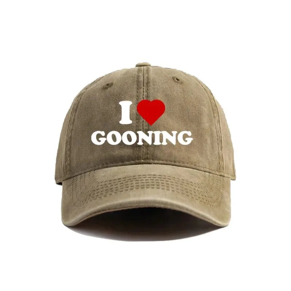 I Love Gooning Hat