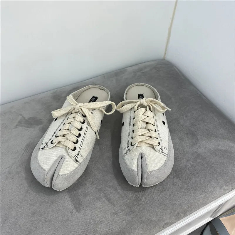 Canvas Tabi Shoes