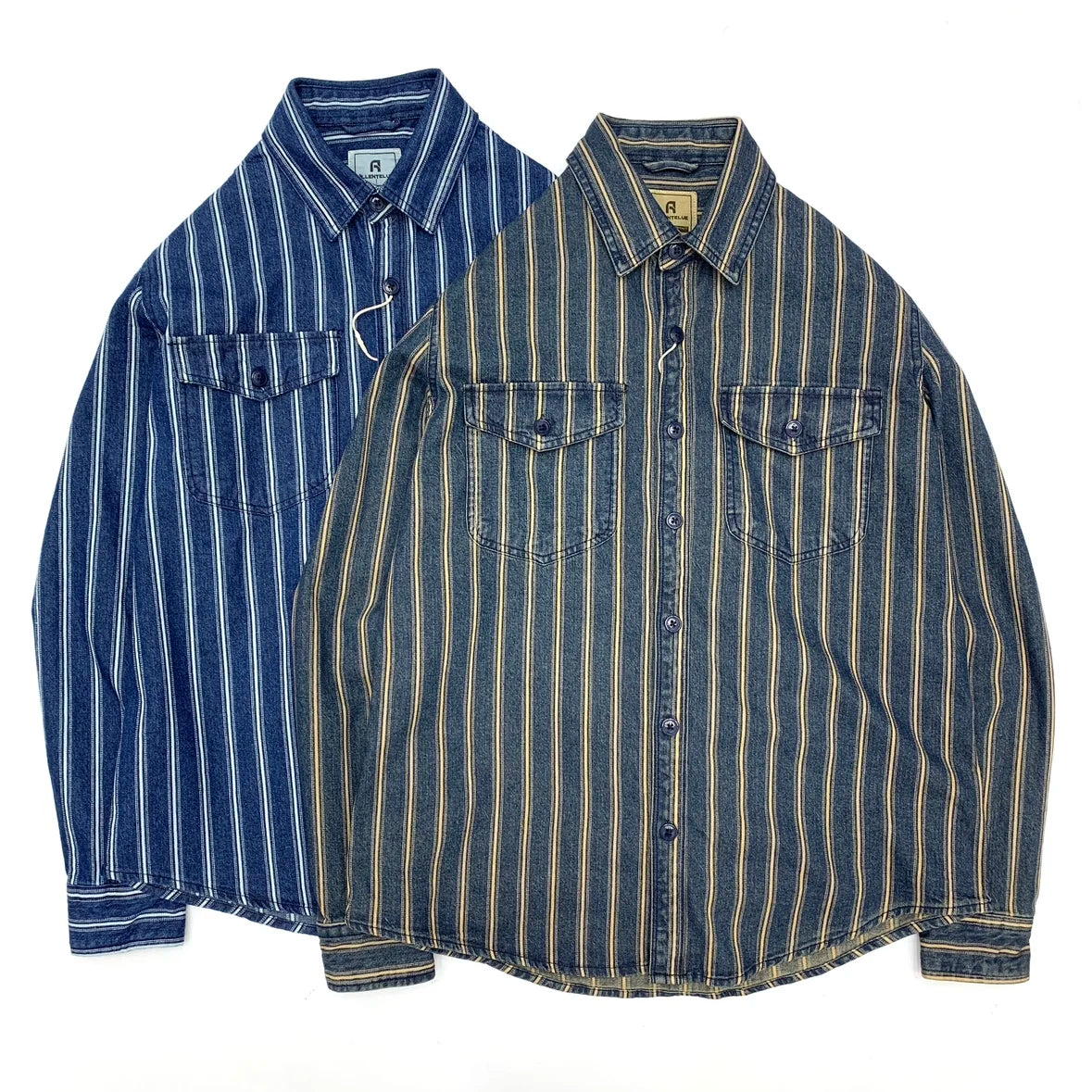 Japanese Heavy Thick Pure Cotton Work Shirt