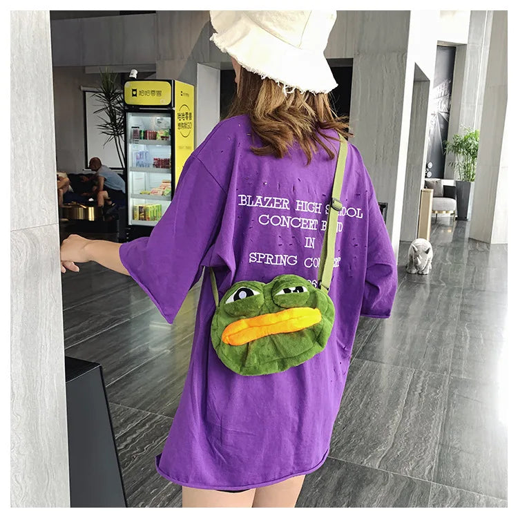 Sad Frog Pepe Bag