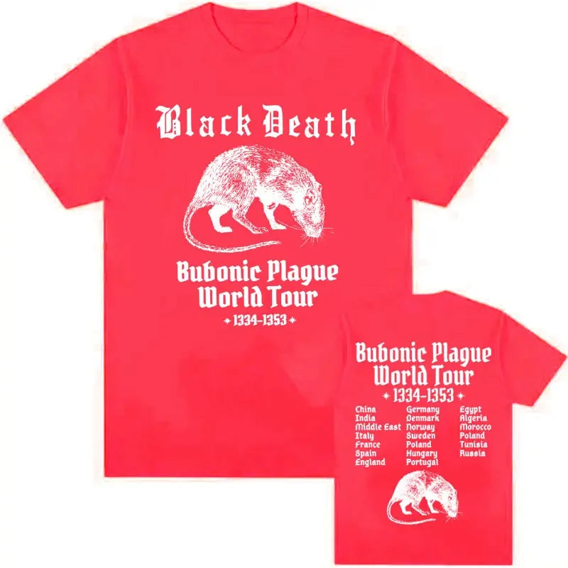 Bubonic Plague World Tour Tee