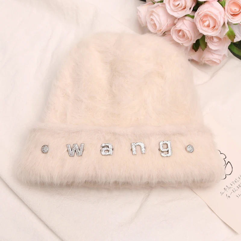 Rabbit Fur Beanies
