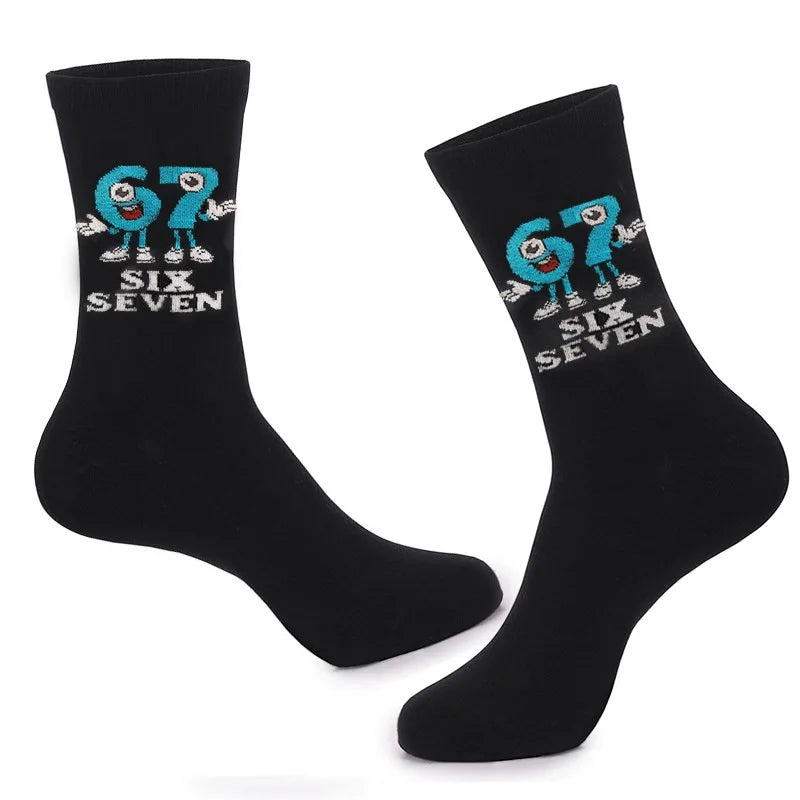 67 Six Seven Socks