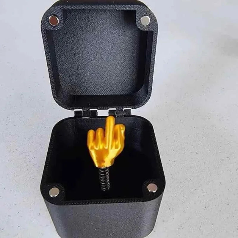 Pop-up Middle Finger Gift Box