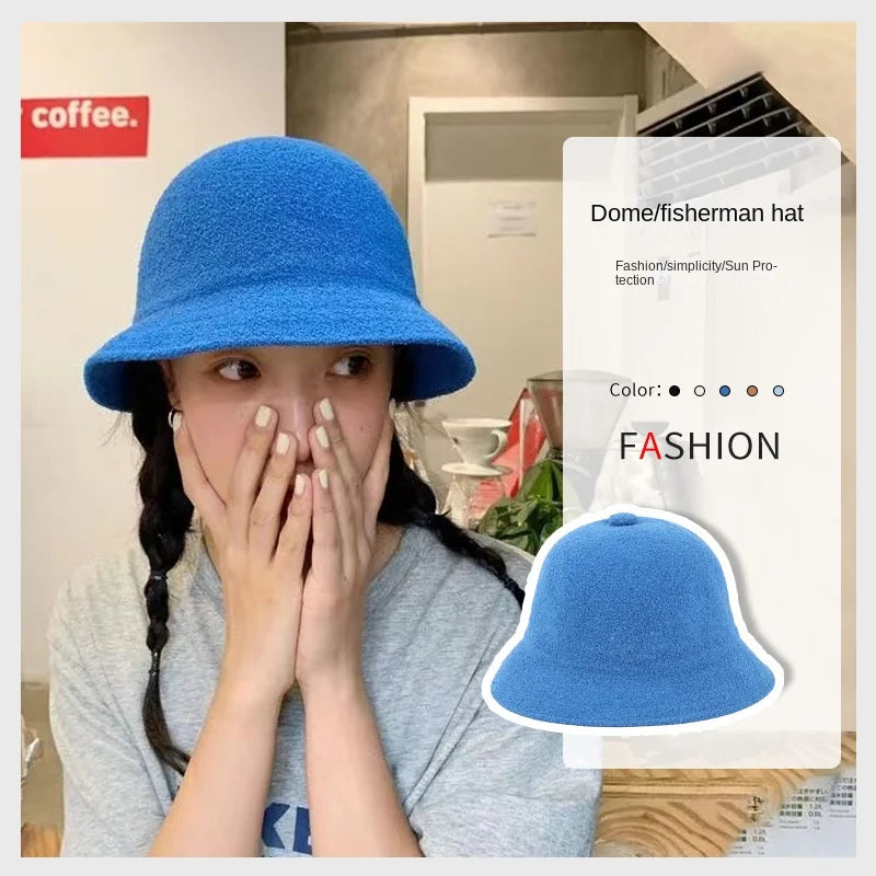 Towel Mesh Bucket Cap