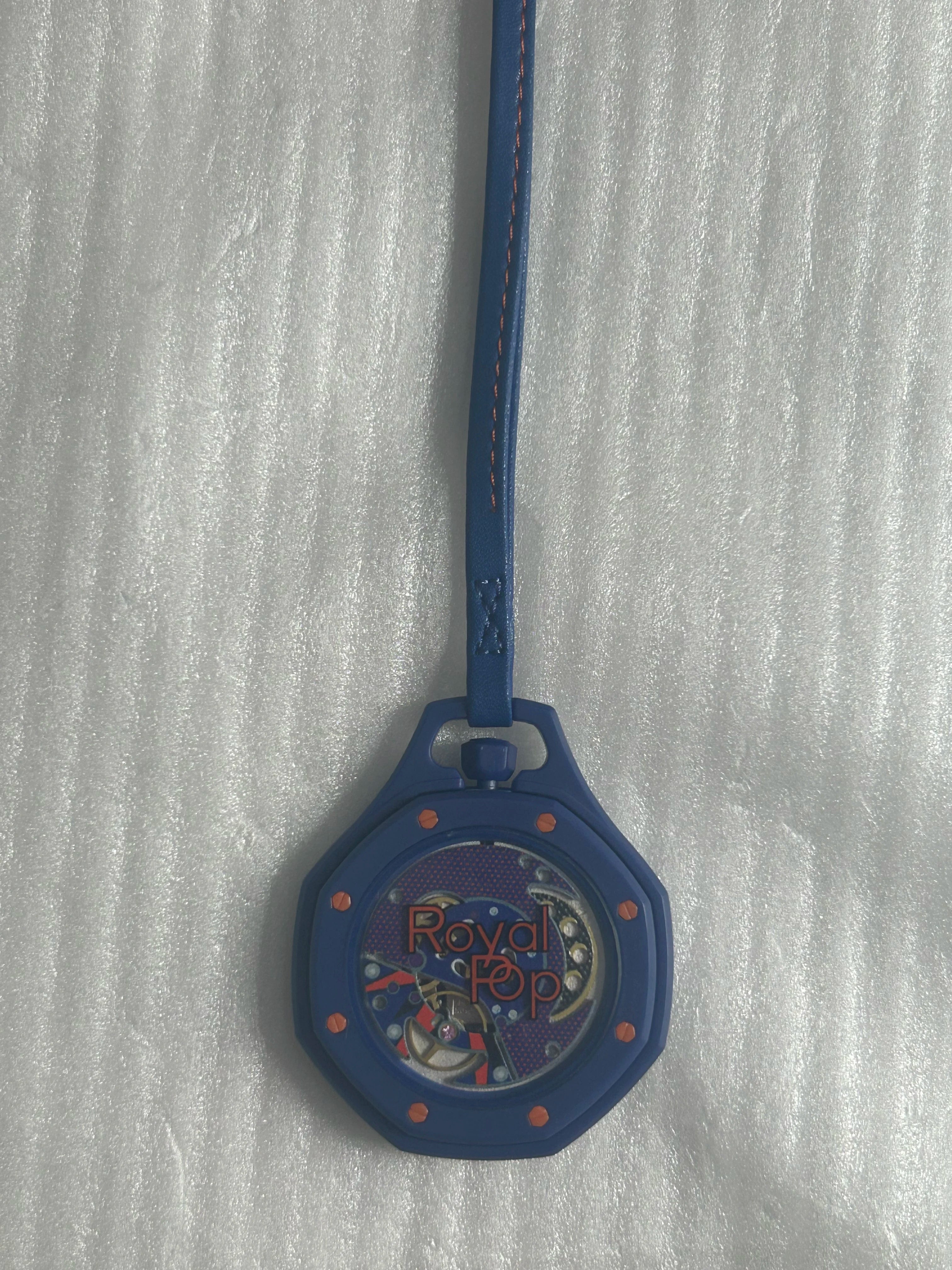 No Box 1:1 Replica AP SWATCH Quartz Pocke Watch