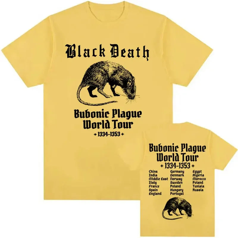 Bubonic Plague World Tour Tee
