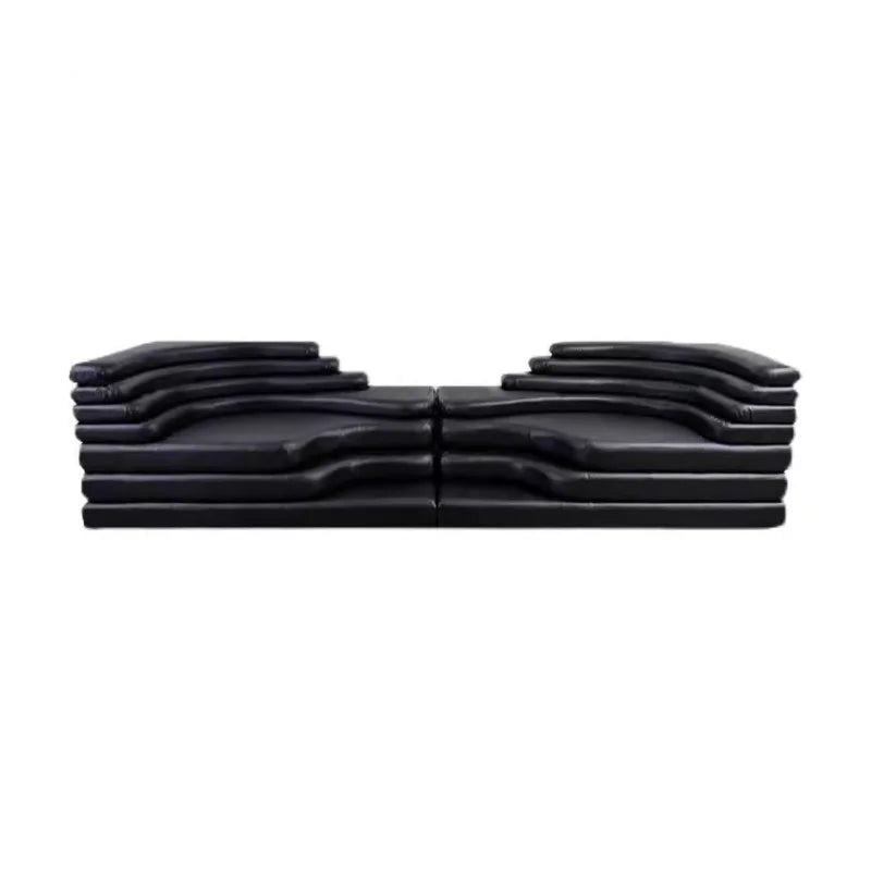 Terrazzo Modular Leather Sofa