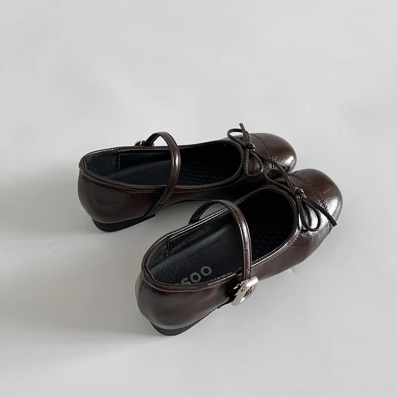 Round Toe Soft Sole Ballet Flats